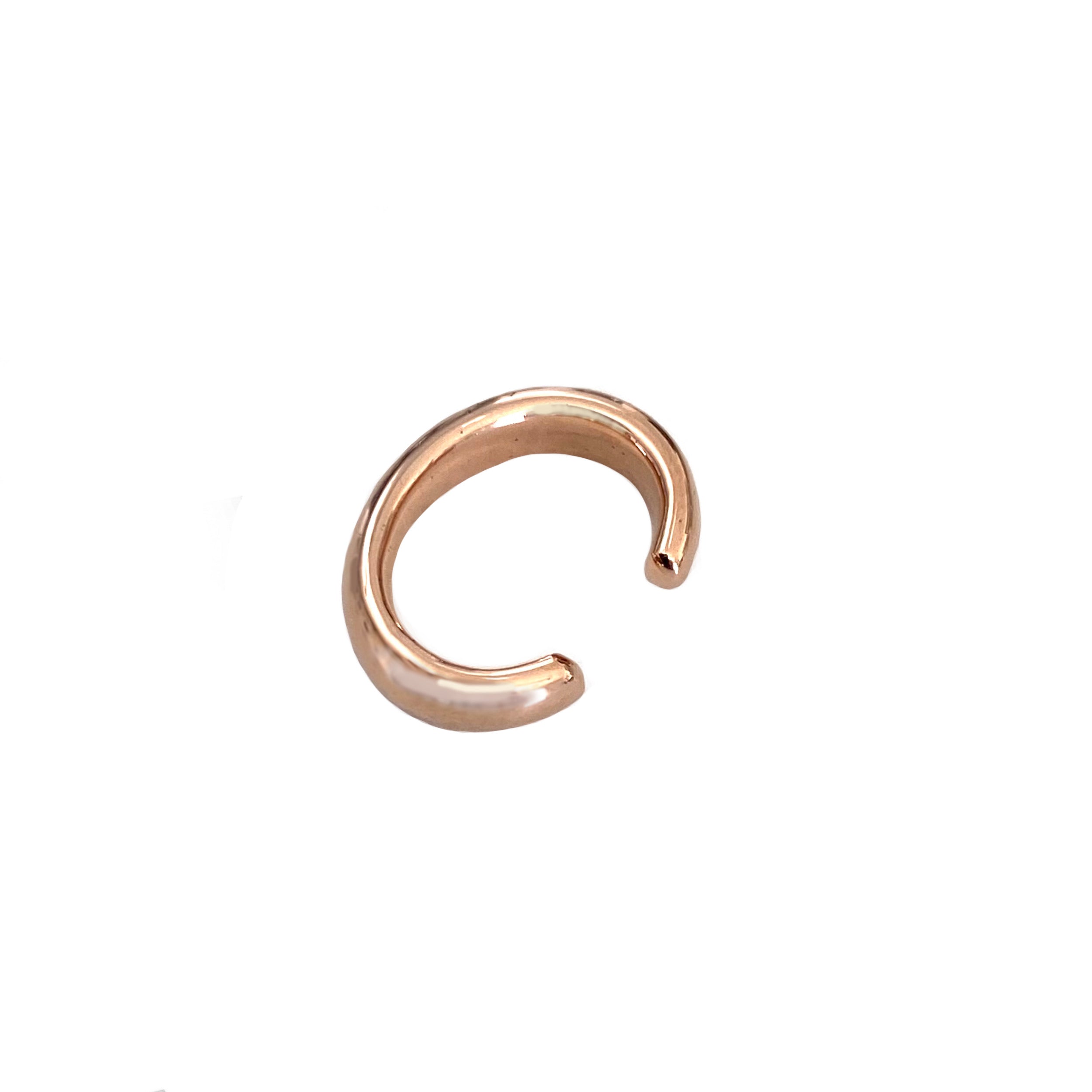 18K Gold ear cuff - Wide - single (EEST05)